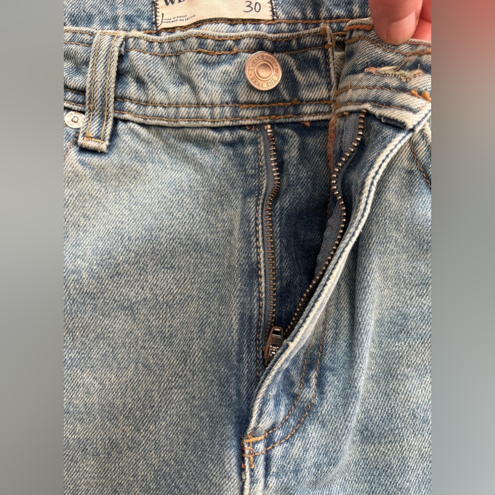 We The Free Xena High Rise Slim Straight Jeans - Picture 7 of 16